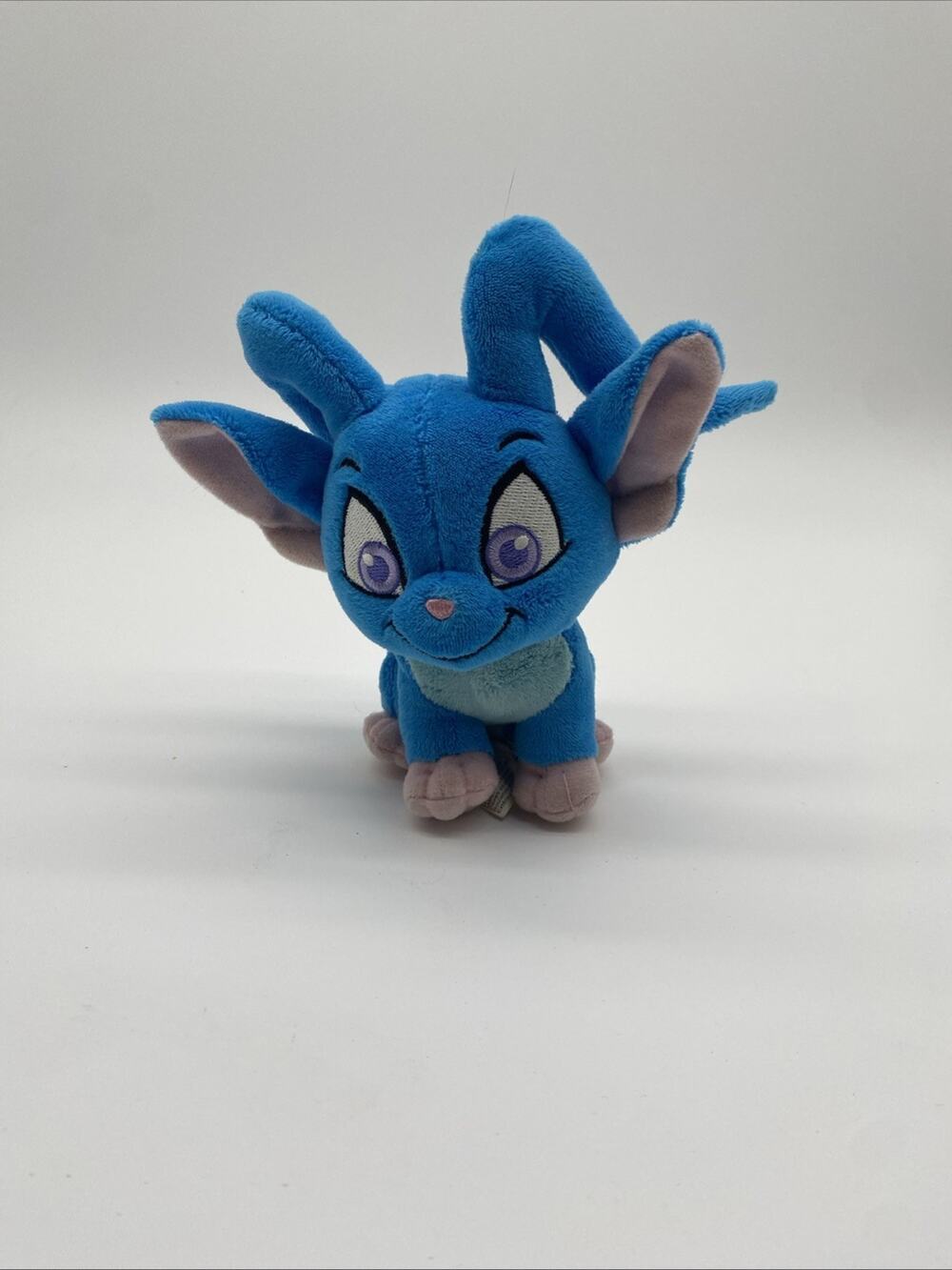 Neopets Blue Acara Plush Jakks Pacific Keyquest Series 7 Target Exclusive RARE